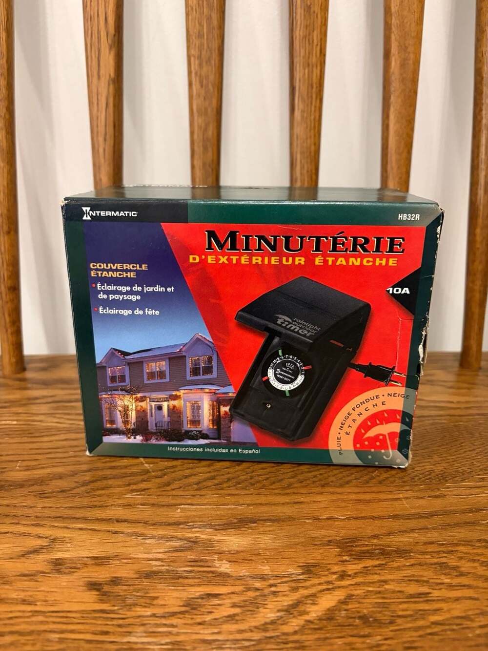 Intermatic HB32R Raintight Outdoor Timer